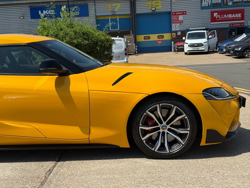Toyota Supra Pro Grey #25