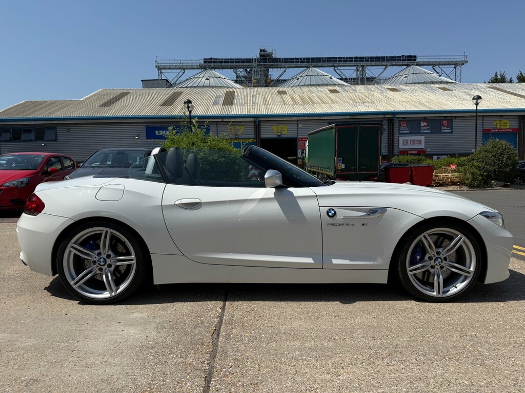 BMW Z4 3.0 35Is Convertible Dct Sdrive Euro 5 White #3