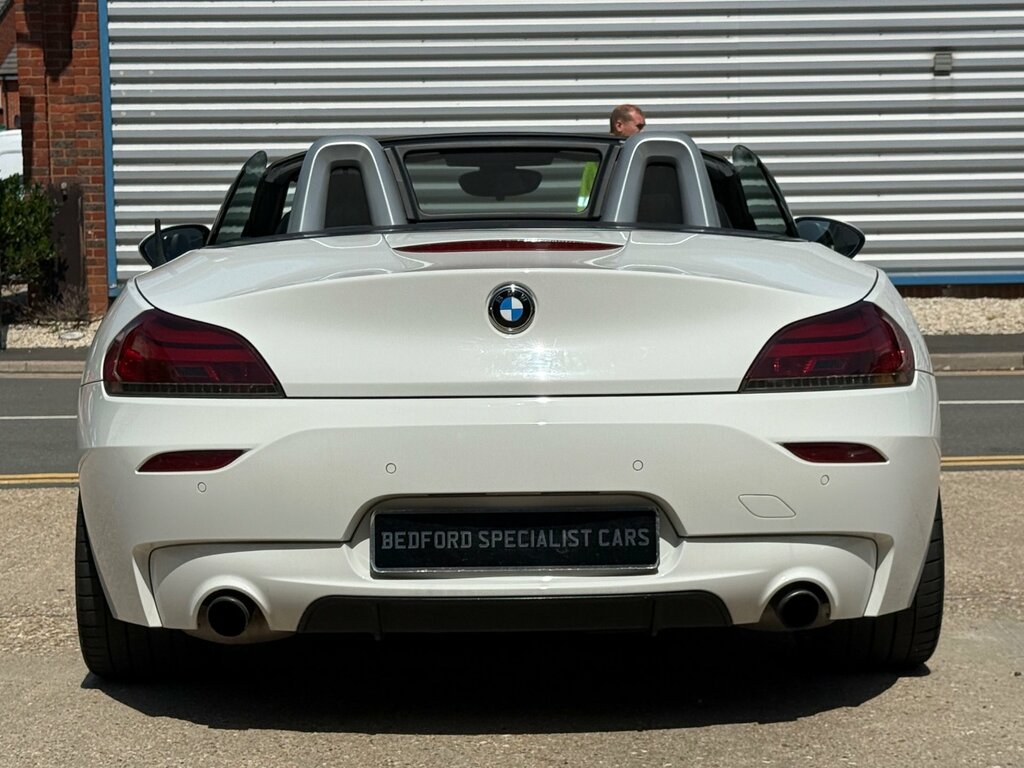 BMW Z4 3.0 35Is Convertible Dct Sdrive Euro 5 White #5