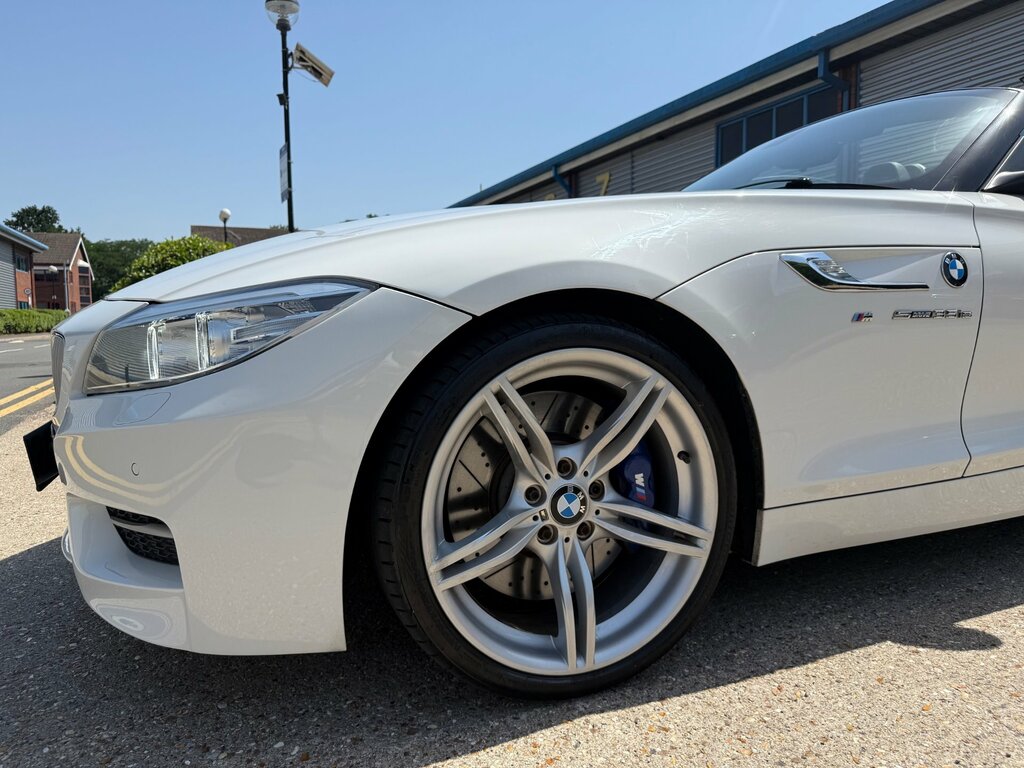 BMW Z4 Convertible White #7