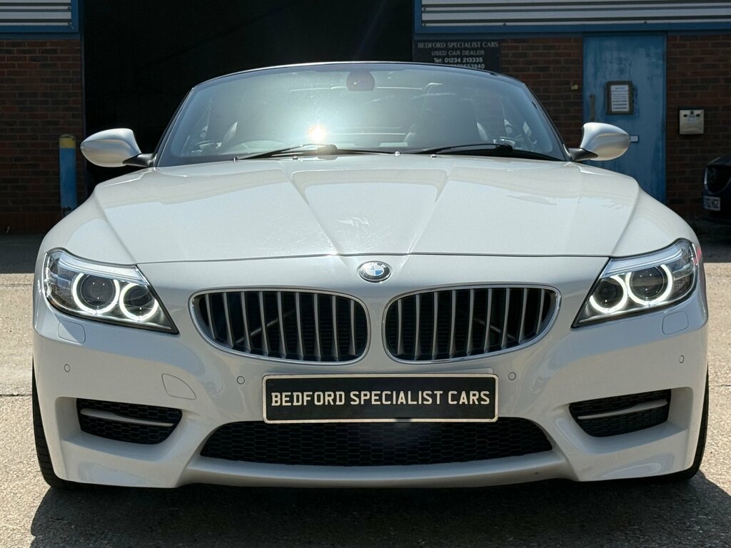 BMW Z4 3.0 35Is Convertible Dct Sdrive Euro 5 White #2