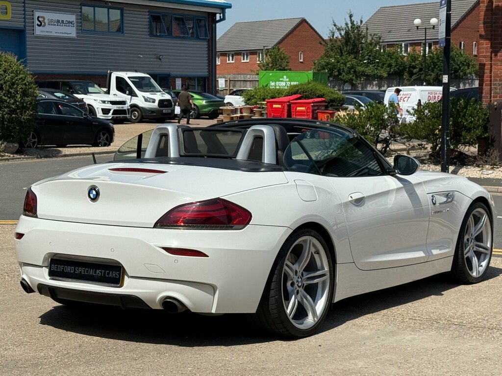 BMW Z4 3.0 35Is Convertible Dct Sdrive Euro 5 White #4