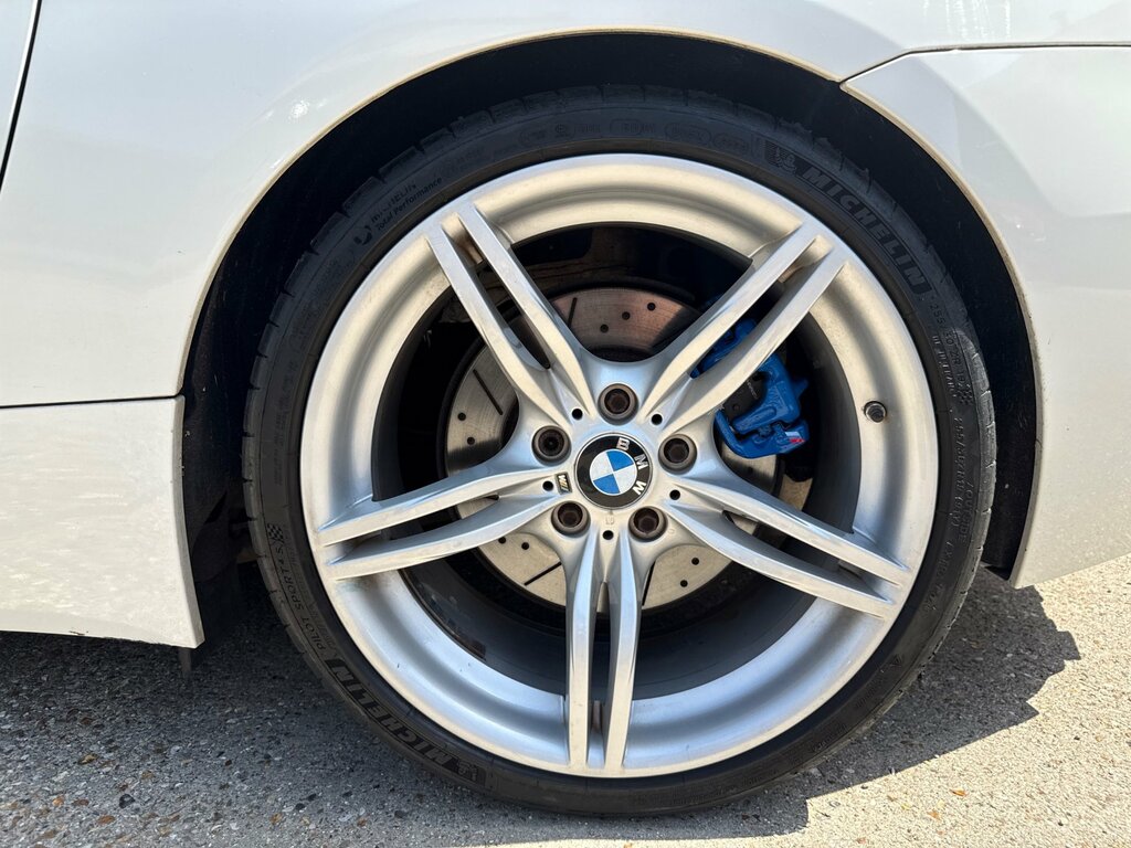 BMW Z4 Convertible White #32