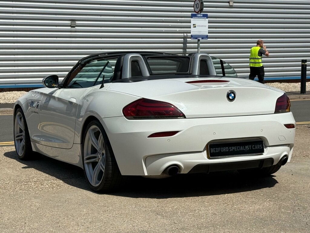 BMW Z4 3.0 35Is Convertible Dct Sdrive Euro 5 White #6