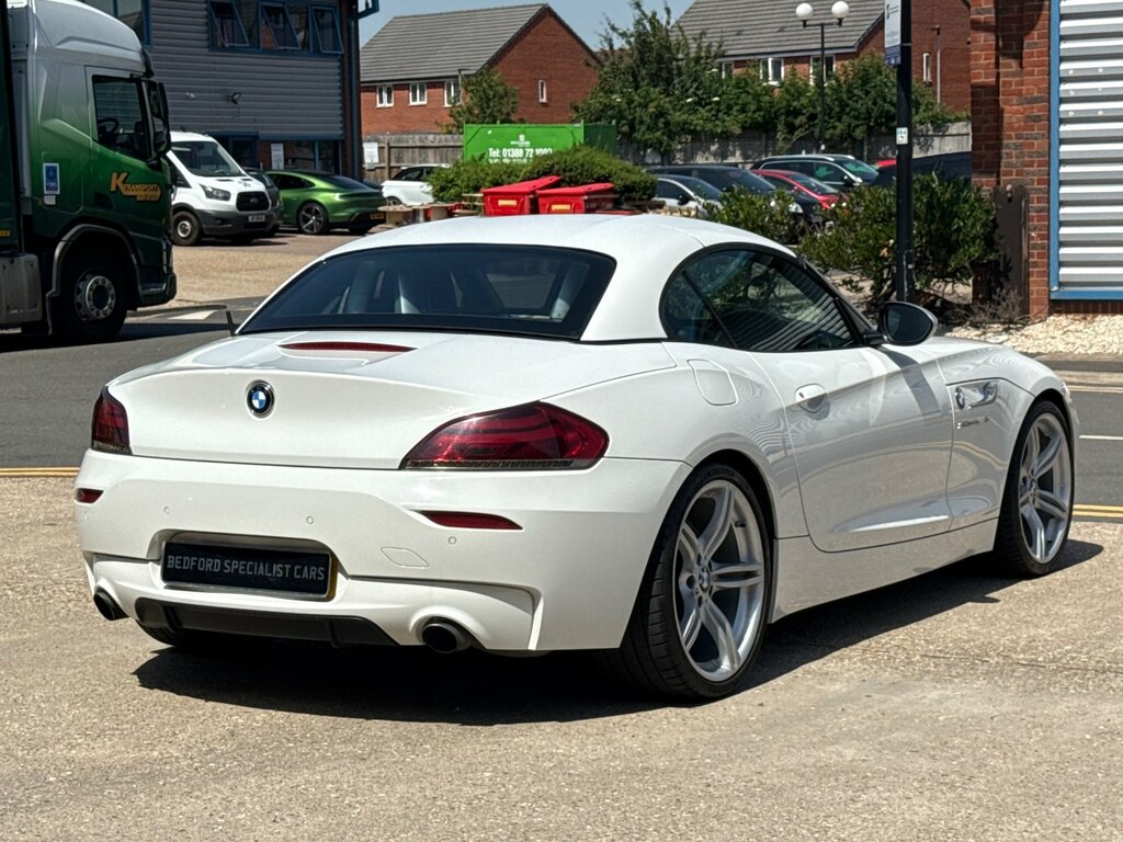 BMW Z4 Convertible White #61