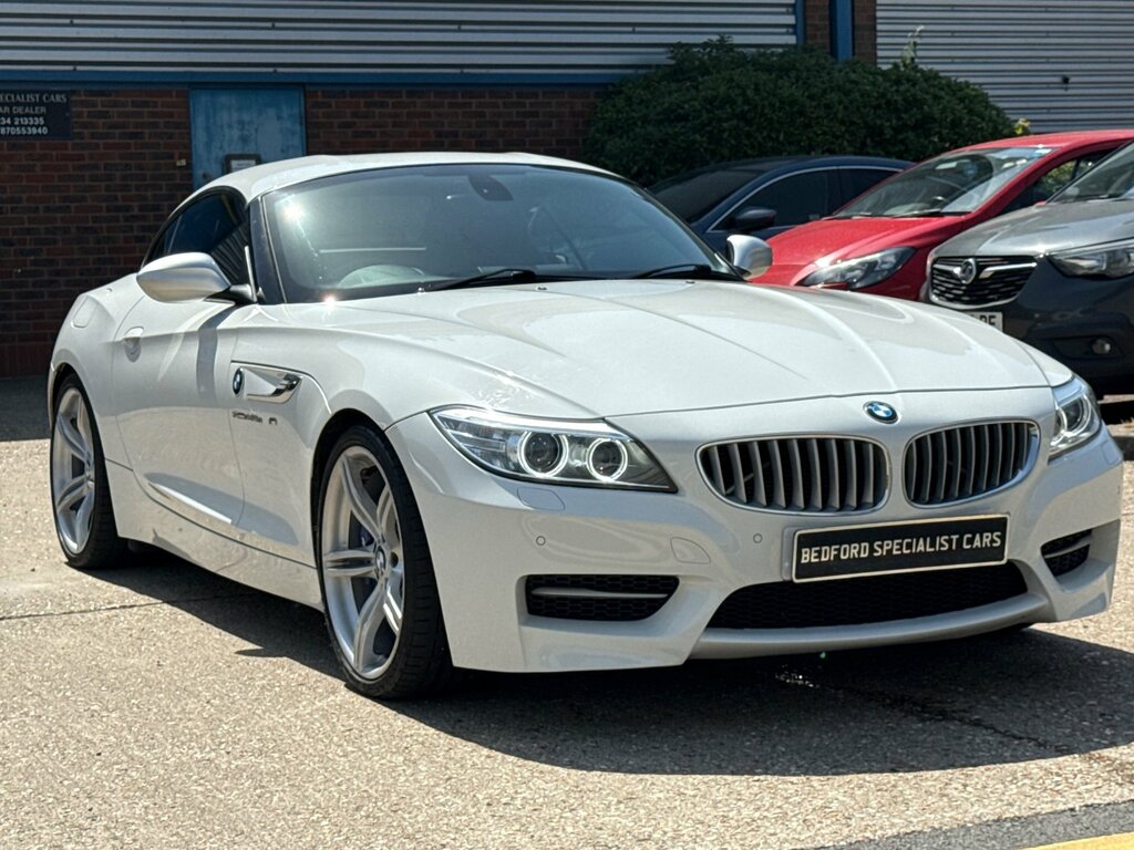 BMW Z4 Convertible White #62