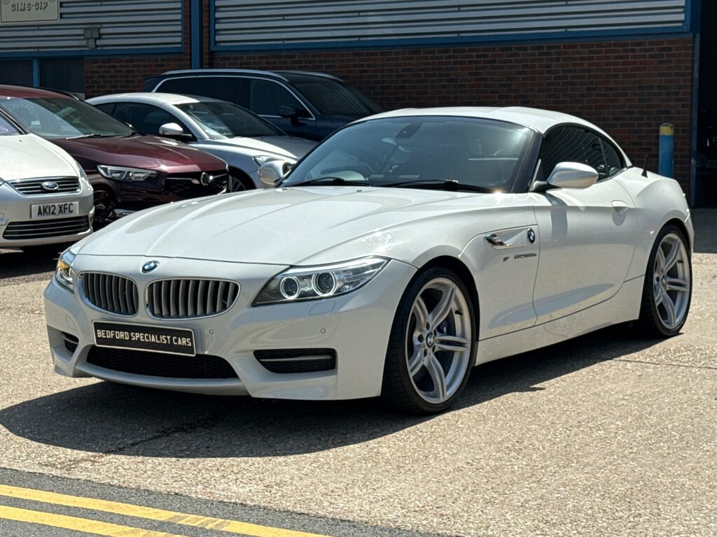 BMW Z4 Convertible White #63