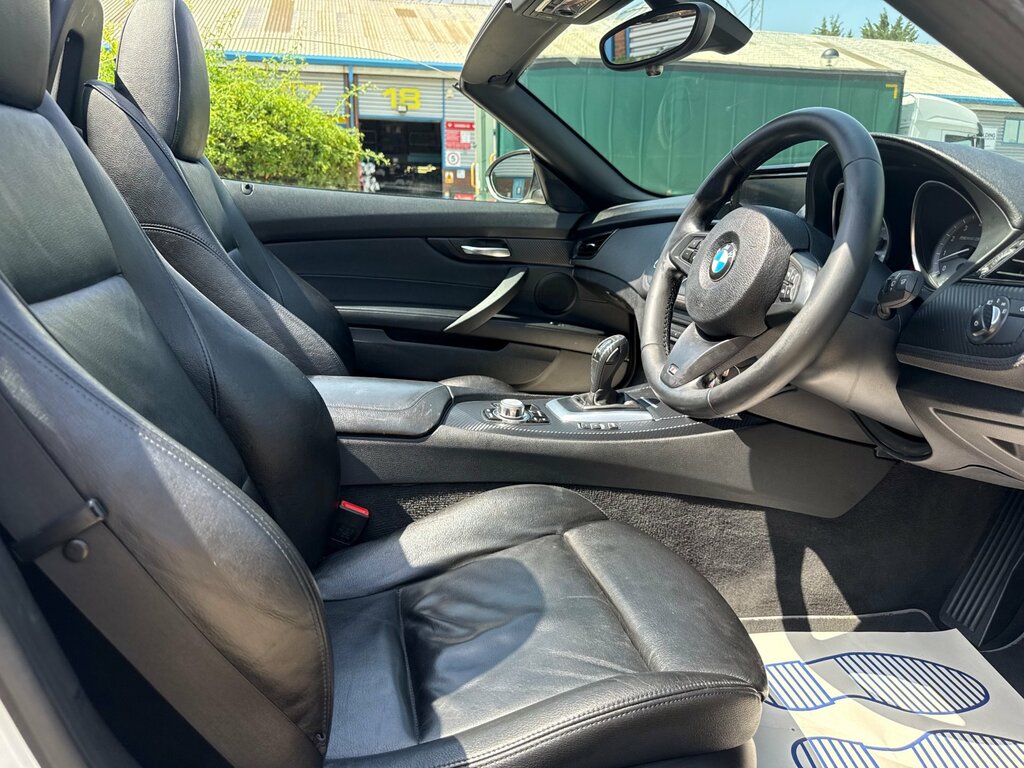 BMW Z4 Convertible White #51