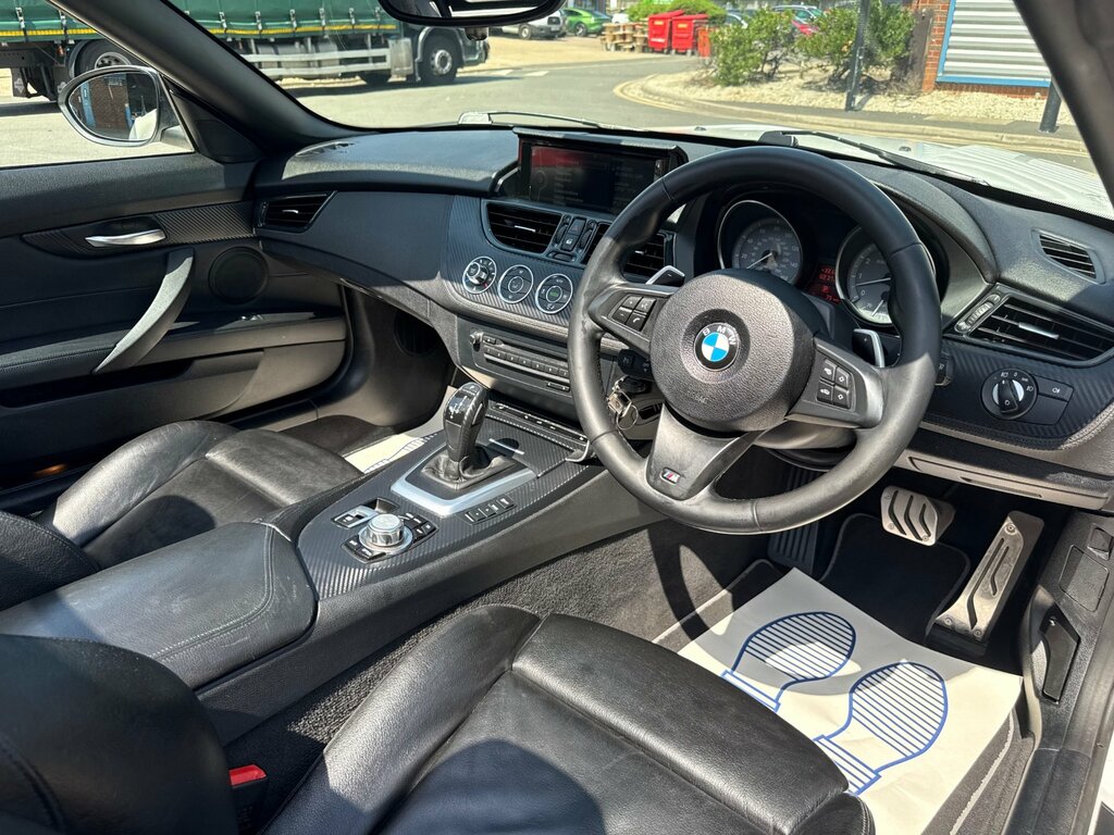 BMW Z4 Convertible White #56