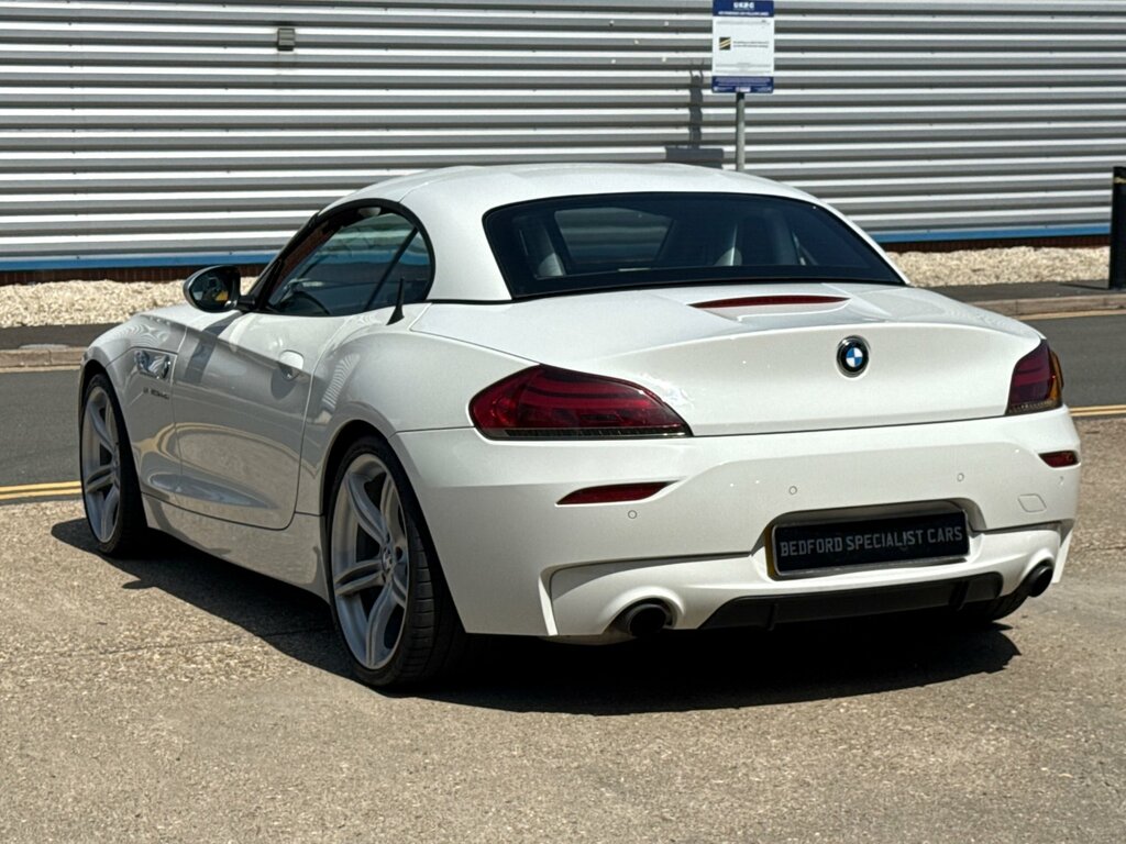 BMW Z4 Convertible White #60