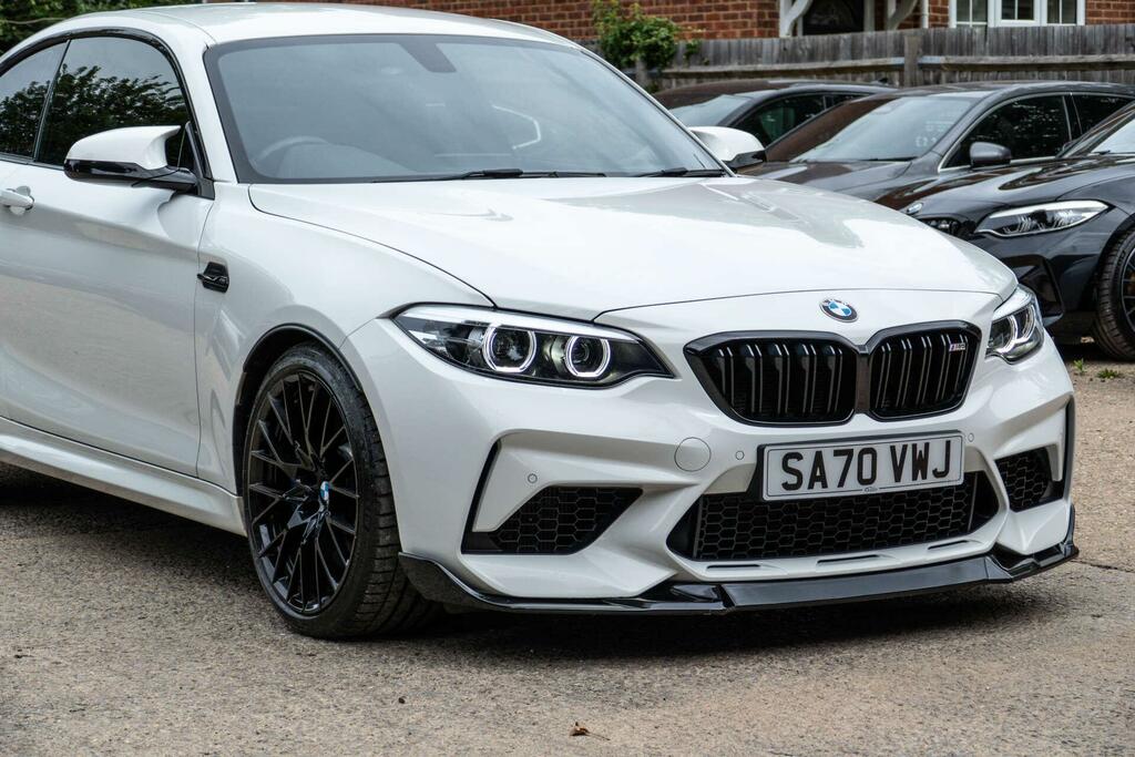 BMW M2 3.0 Biturbo Competition Dct Euro 6 Ss White #6