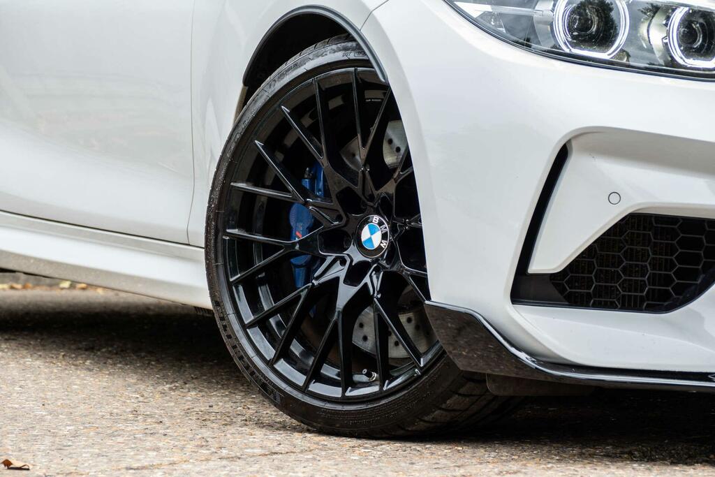 BMW M2 3.0 Biturbo Competition Dct Euro 6 Ss White #2