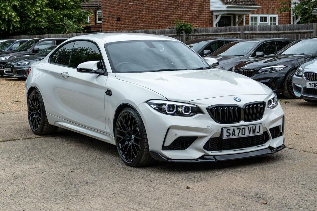 BMW M2 3.0 Biturbo Competition Dct Euro 6 Ss White #5