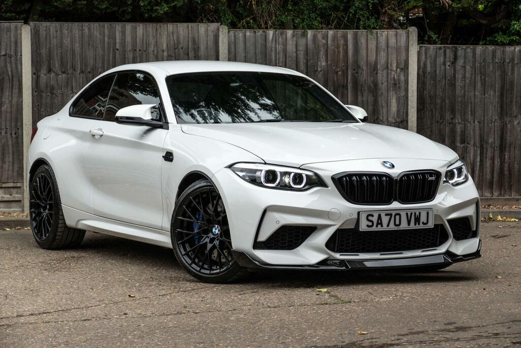 BMW M2 3.0 Biturbo Competition Dct Euro 6 Ss White