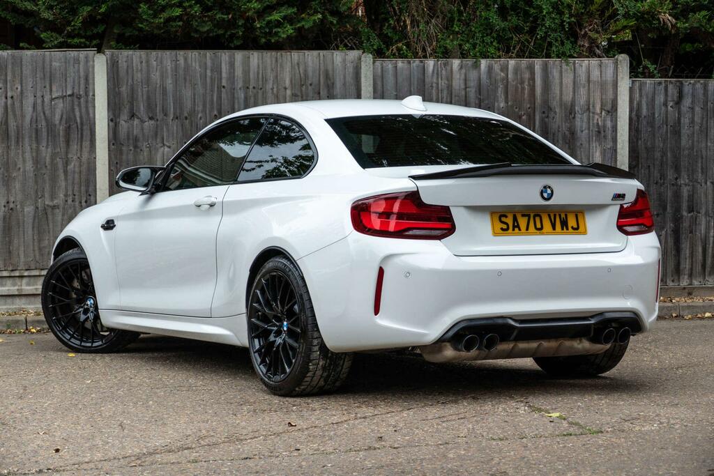 BMW M2 3.0 Biturbo Competition Dct Euro 6 Ss White #3