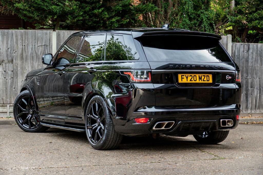Land Rover Range Rover Sport Svr Black #3