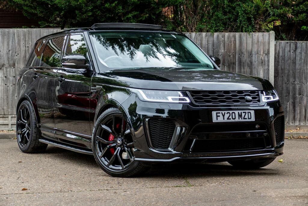 Land Rover Range Rover Sport Svr Black