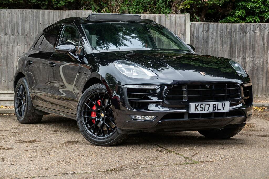 Porsche Macan Gts Black
