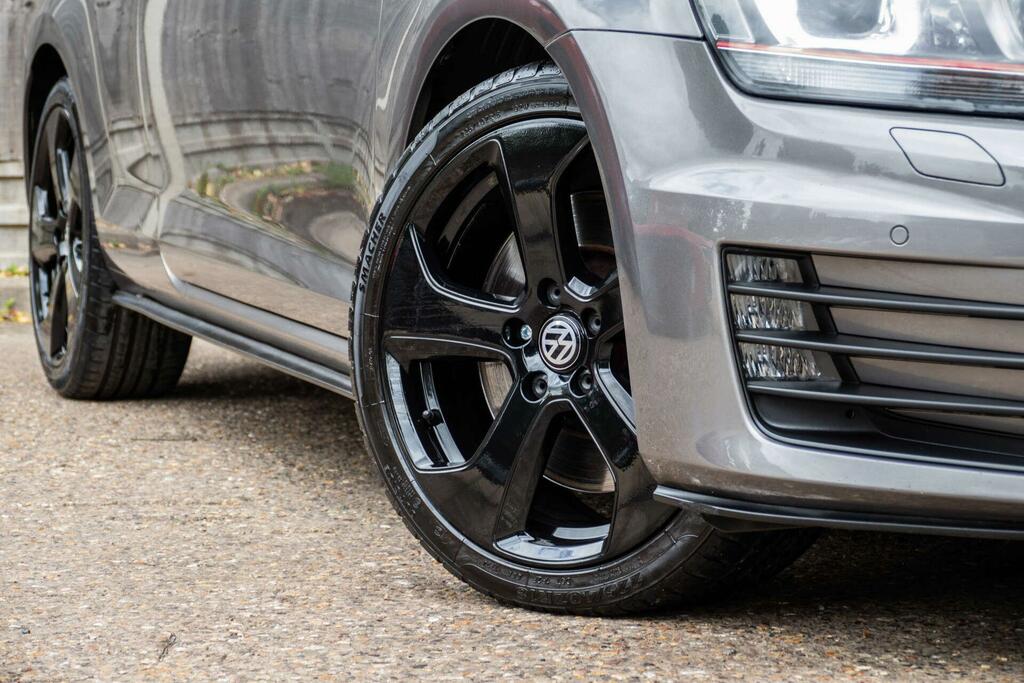 Volkswagen Golf Gti Performance Grey #2