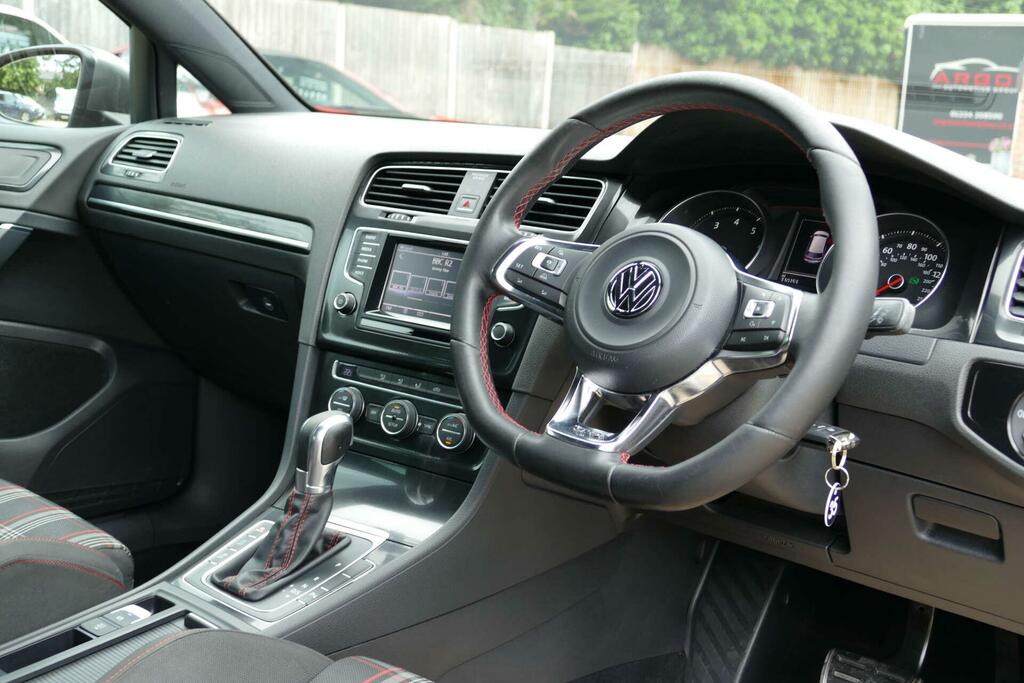 Volkswagen Golf Gti Performance Grey #4