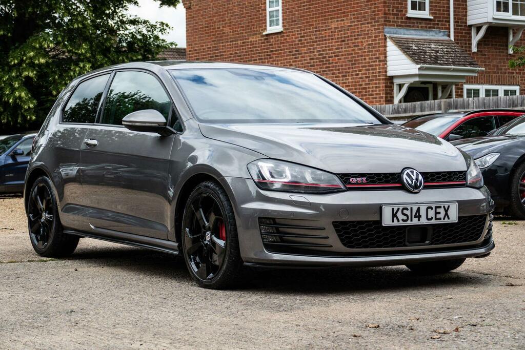 Volkswagen Golf Gti Performance Grey #6
