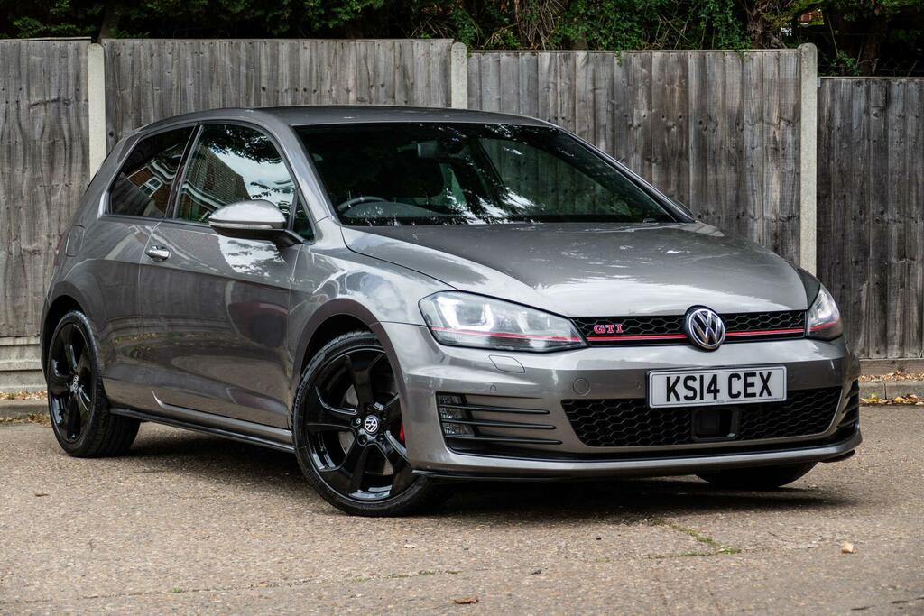 Volkswagen Golf Gti Performance Grey