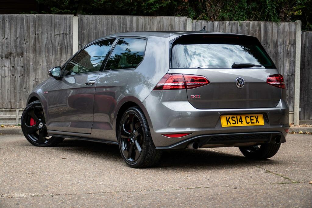 Volkswagen Golf Gti Performance Grey #3