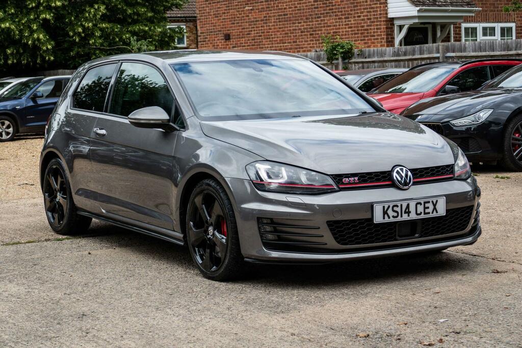 Volkswagen Golf Gti Performance Grey #5