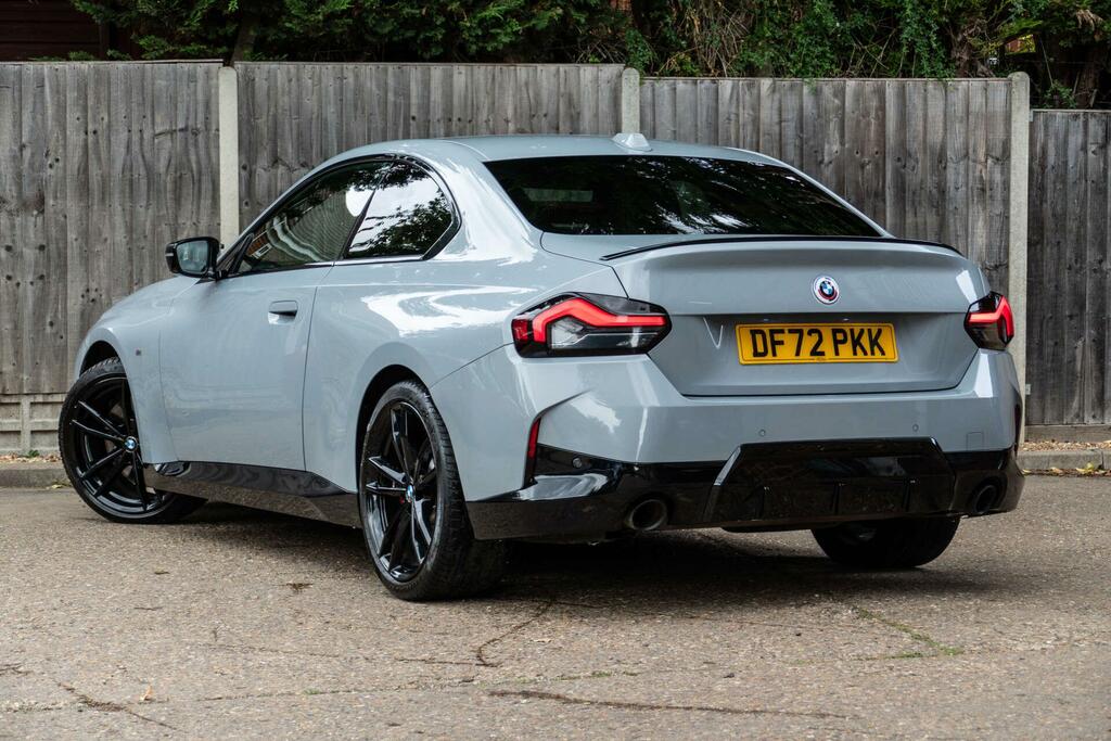 BMW 2 Series M Sport Grey #3