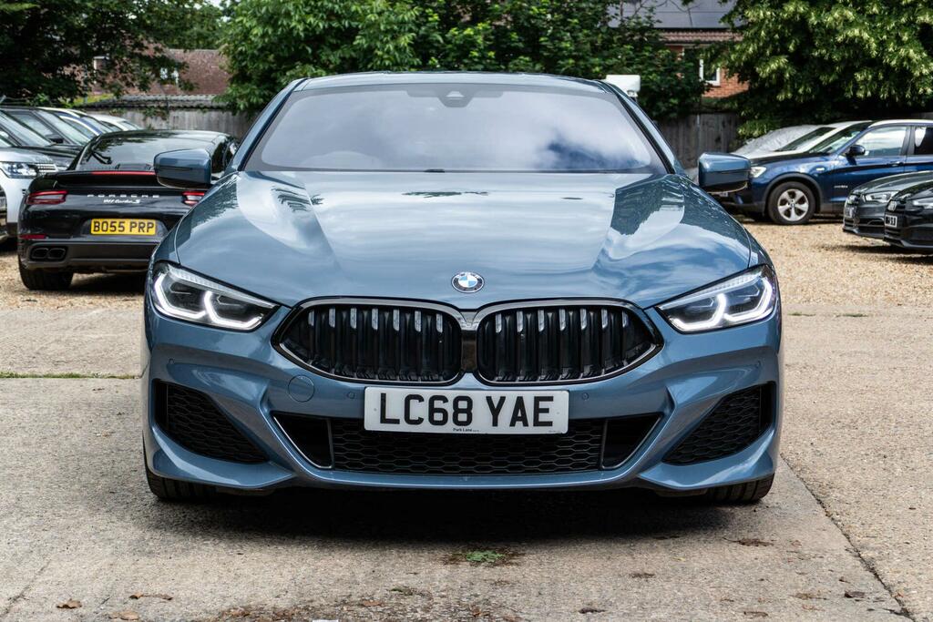 BMW 8 Series  Grey #8