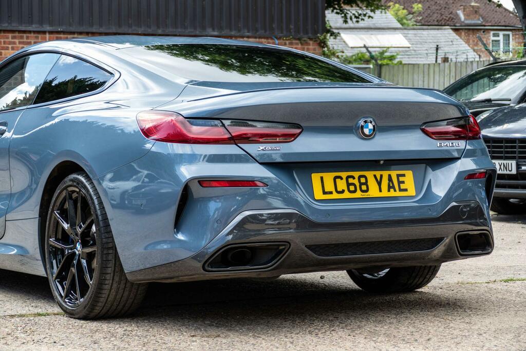 BMW 8 Series  Grey #13