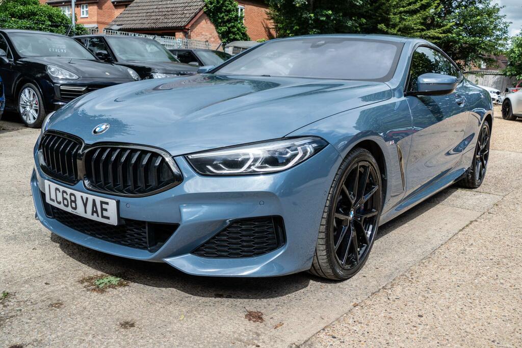BMW 8 Series  Grey #11