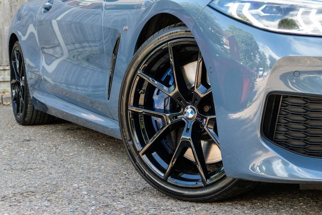 BMW 8 Series 3.0 840D Steptronic Xdrive Euro 6 Ss Blue #2