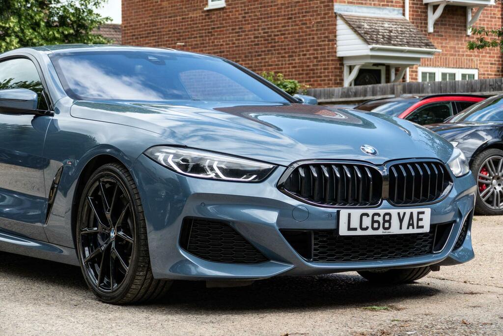 BMW 8 Series  Grey #7