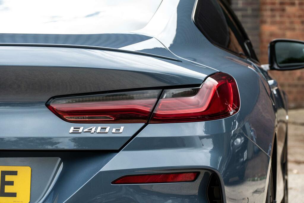 BMW 8 Series 3.0 840D Xdrive 315 Bhp Blue #18