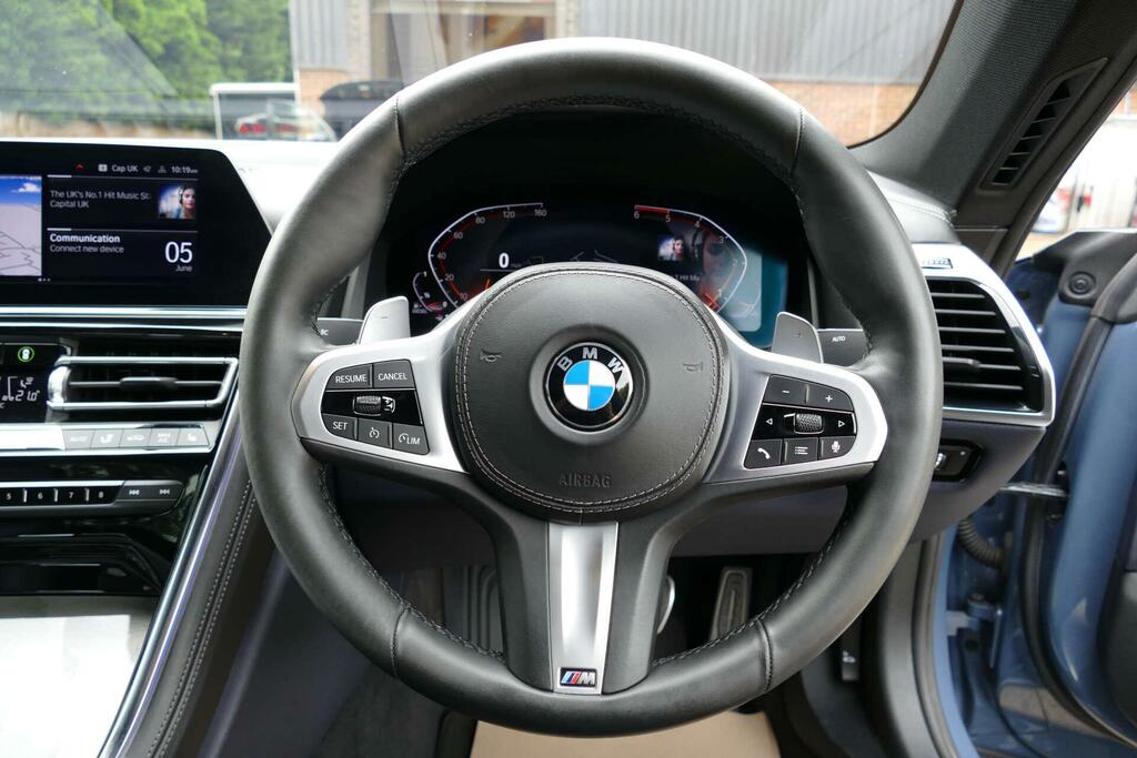 BMW 8 Series  Grey #37