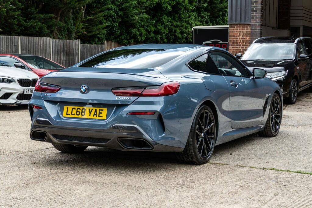 BMW 8 Series  Grey #16
