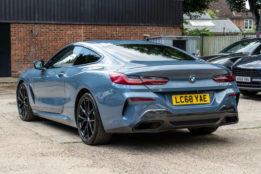 BMW 8 Series  Grey #12