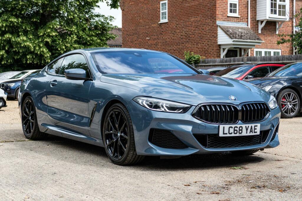 BMW 8 Series 3.0 840D Steptronic Xdrive Euro 6 Ss Blue #6