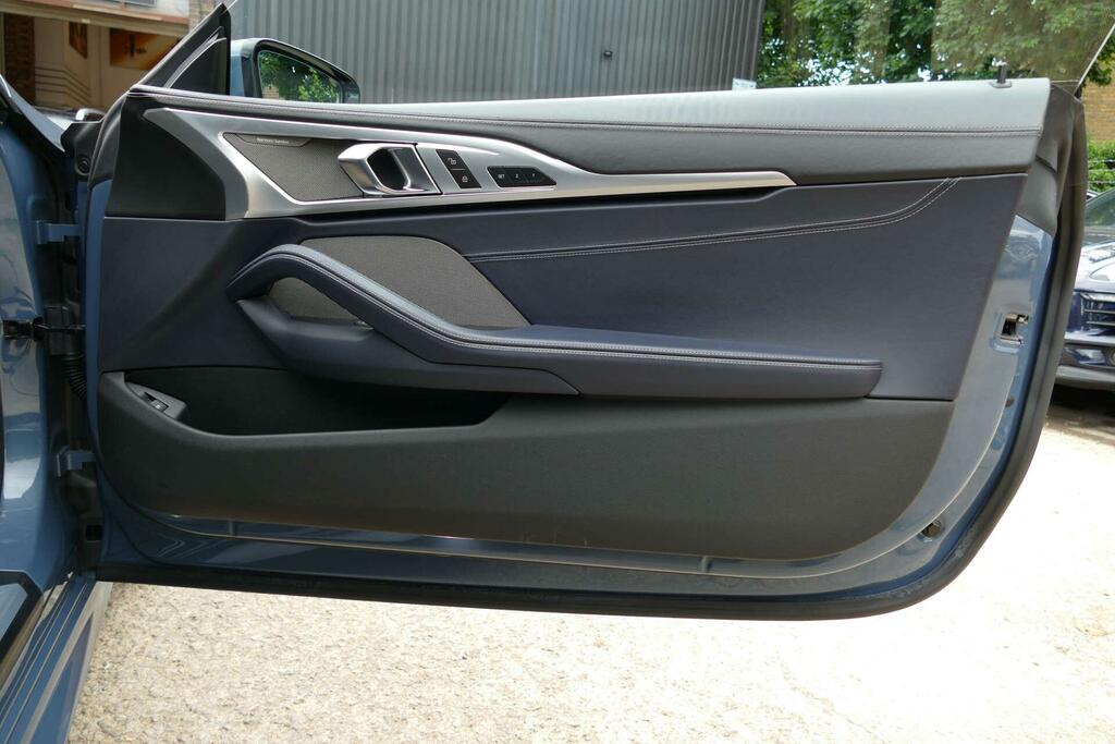 BMW 8 Series  Grey #44