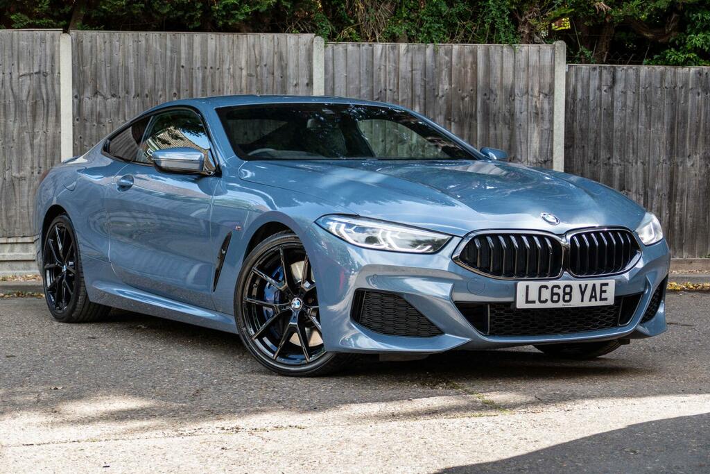 BMW 8 Series 3.0 840D Steptronic Xdrive Euro 6 Ss Blue
