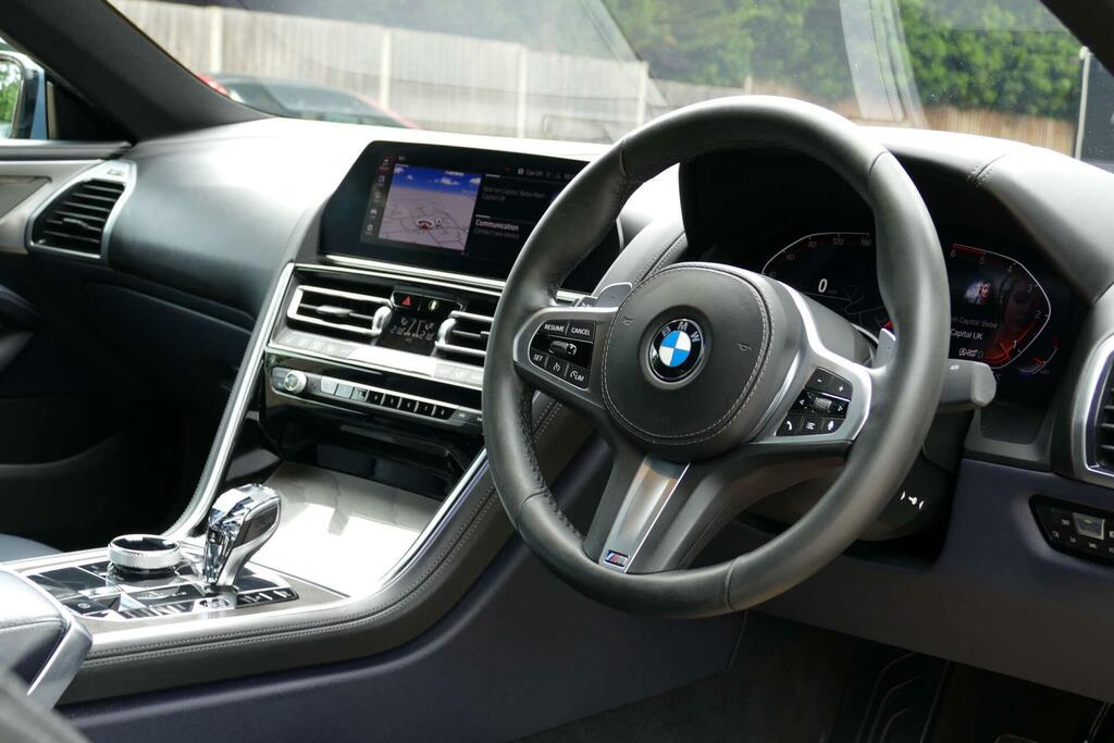 BMW 8 Series  Grey #19