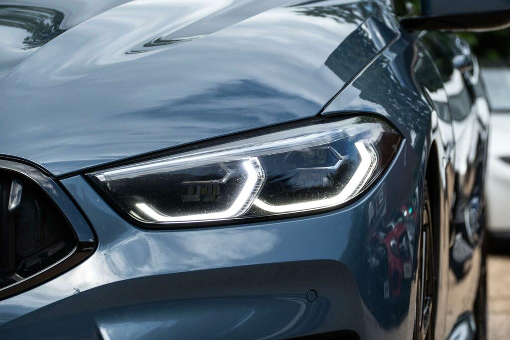 BMW 8 Series  Grey #9