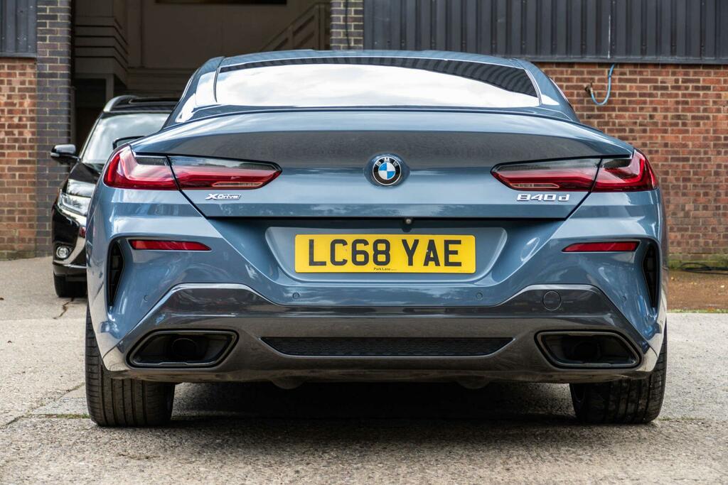 BMW 8 Series  Grey #15