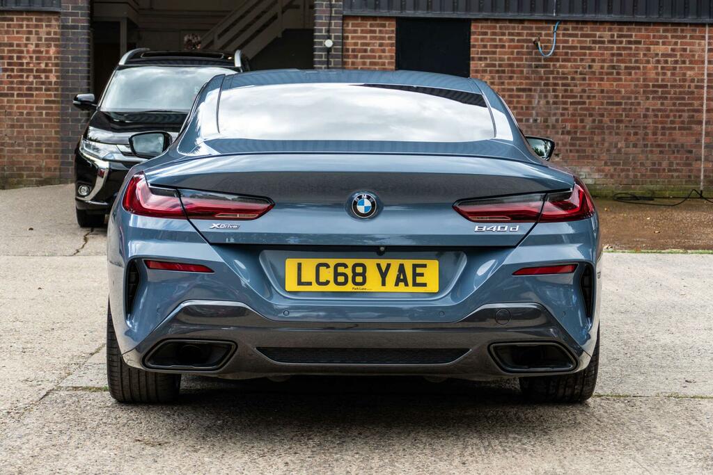 BMW 8 Series  Grey #14