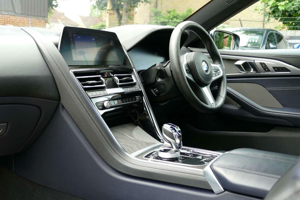 BMW 8 Series  Grey #26