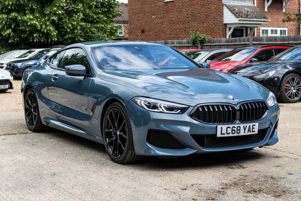 BMW 8 Series 3.0 840D Steptronic Xdrive Euro 6 Ss Blue #5