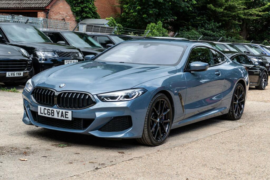 BMW 8 Series  Grey #10