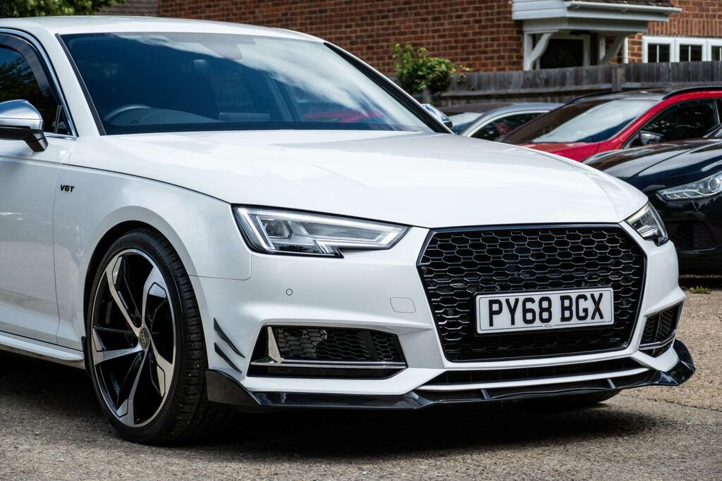 Audi S4 3.0 Tfsi V6 Tiptronic Quattro Euro 6 Ss White #6