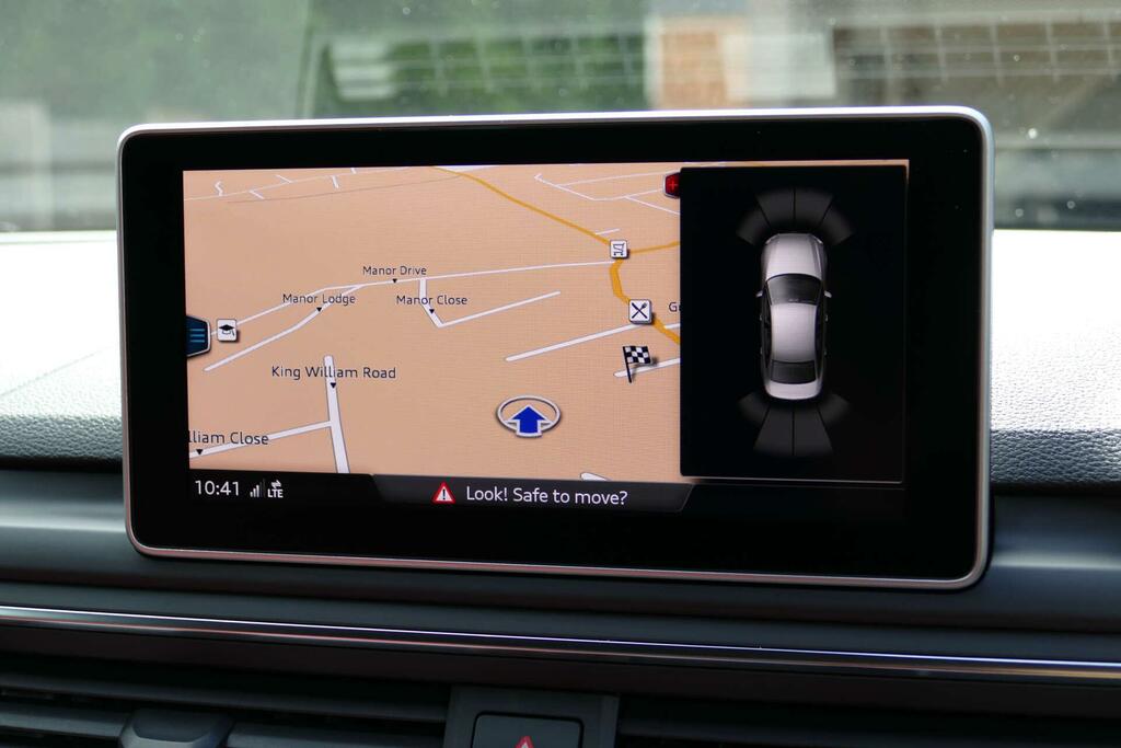 Audi S4 S4 Tfsi Quattro Black #37